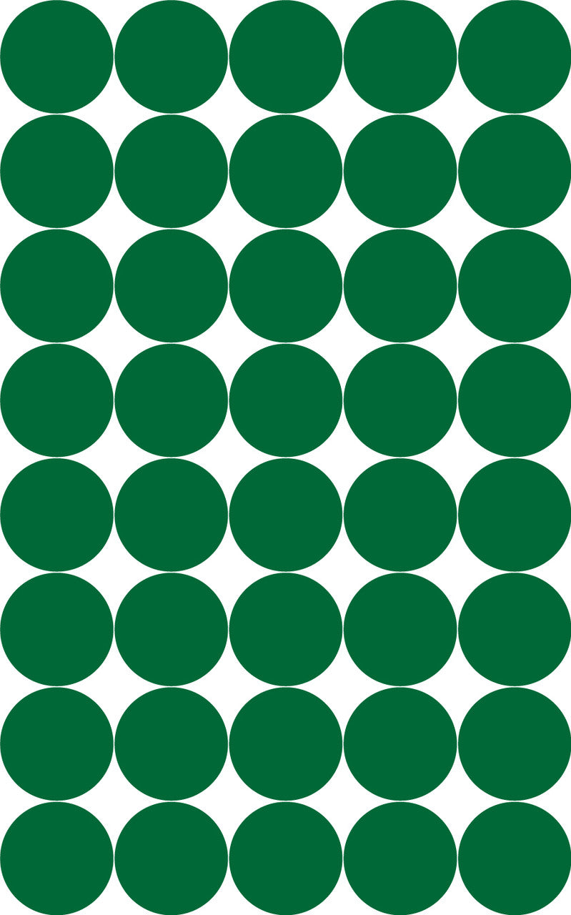 Polka Dots Peel & Stick 0.50" to 3.00" (Interior/Indoor)