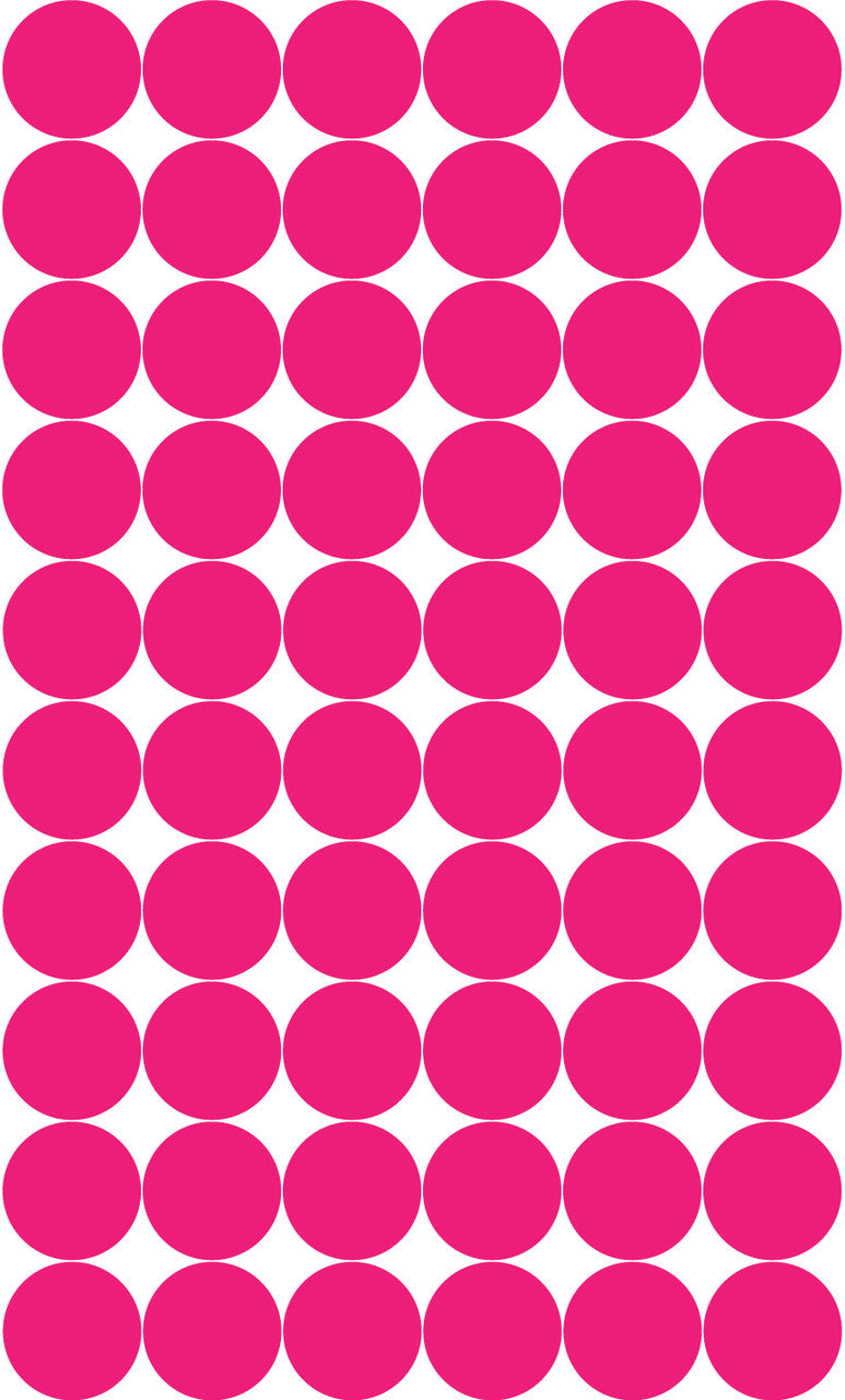 Polka Dots Peel & Stick 0.50" to 3.00" (Interior/Indoor)