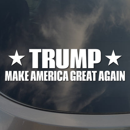 Trump 2020 Make America Great Again Transfer Decal No Background