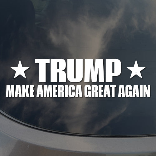 Trump 2020 Make America Great Again Transfer Decal No Background