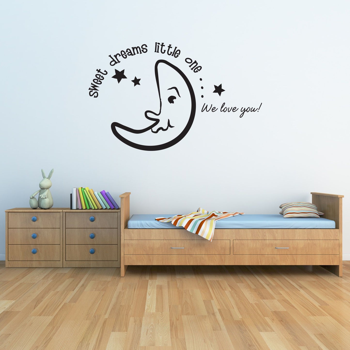 Sweet Dreams Little One Vinyl Wall Decal