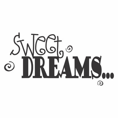 Sweet Dreams Vinyl Wall Decal
