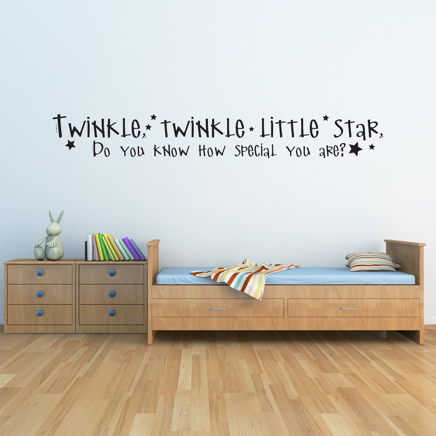 Twinkle Little Star Vinyl Wall Decal