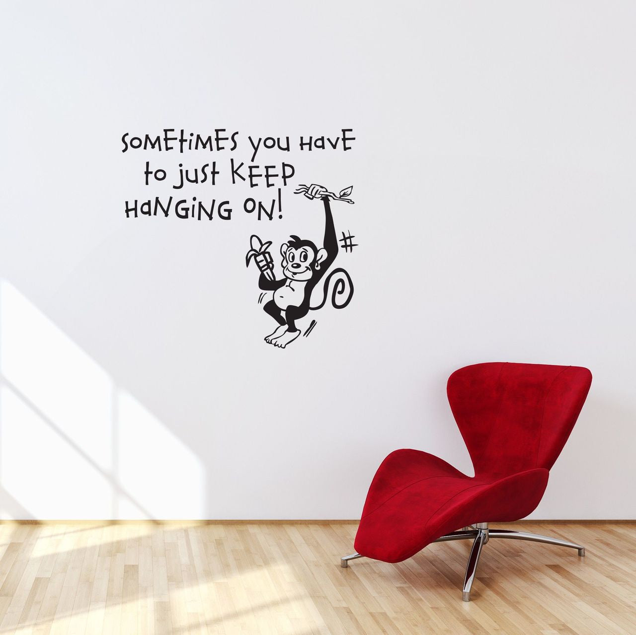 Sometimes You Have to Just Keep Hanging On!