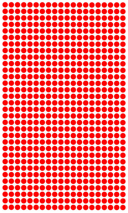 Polka Dots Peel & Stick 0.50" to 3.00" (Interior/Indoor)