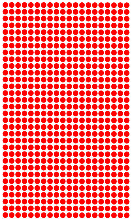 Polka Dots Peel & Stick 0.50" to 3.00" (Interior/Indoor)