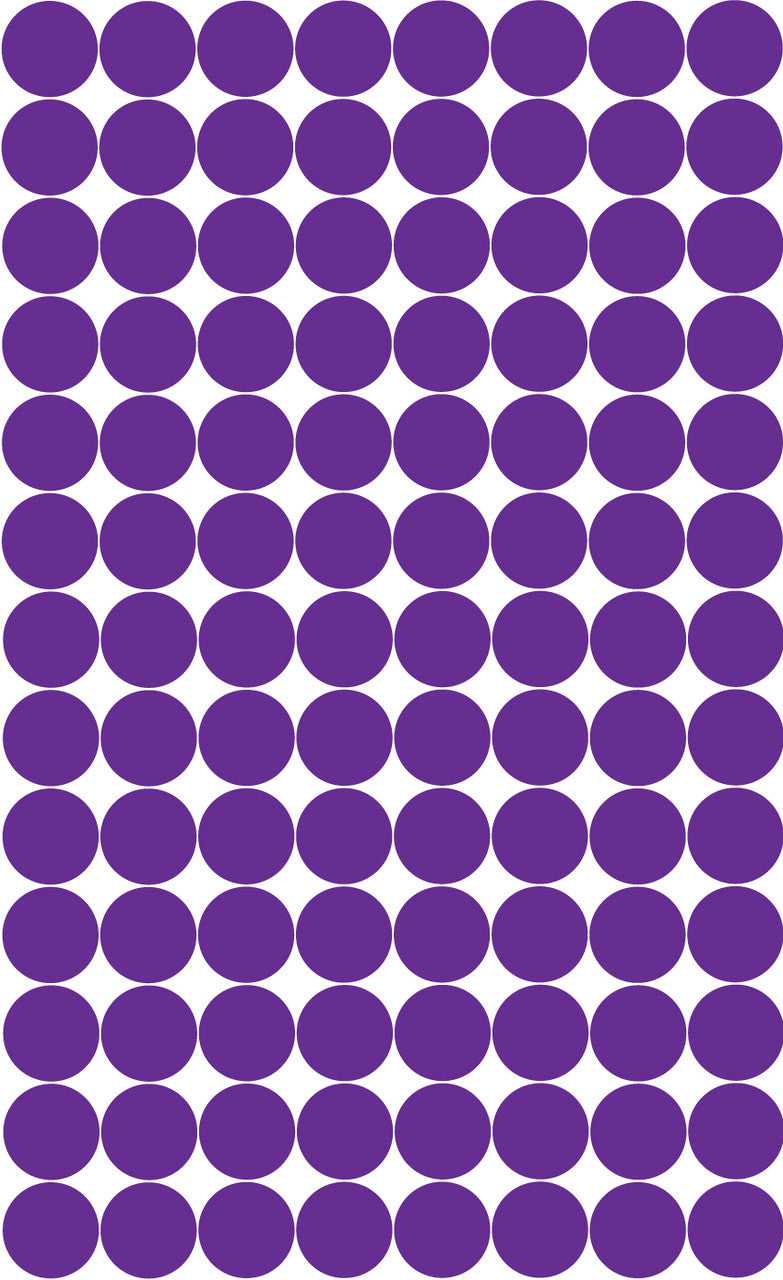 Polka Dots Peel & Stick 0.50" to 3.00" (Interior/Indoor)