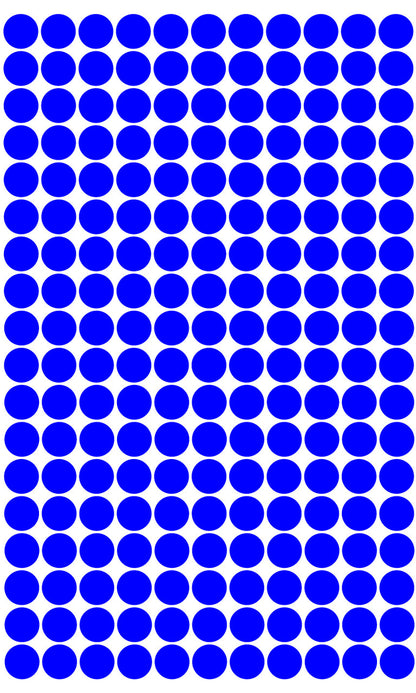Polka Dots Peel & Stick 0.50" to 3.00" (Interior/Indoor)