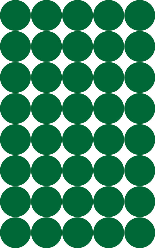 Polka Dots Peel & Stick 0.50" to 3.00" (Exterior/Outdoor)