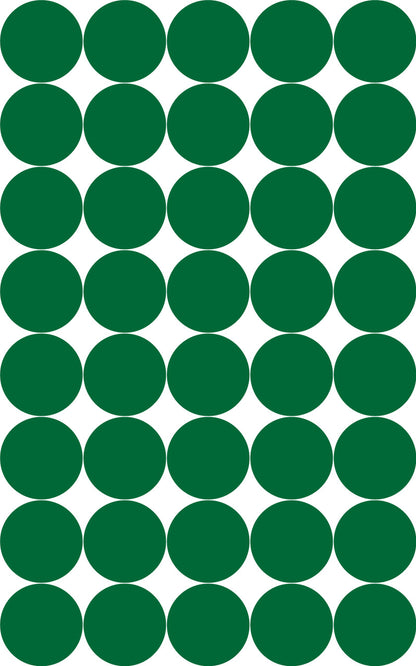 Polka Dots Peel & Stick 0.50" to 3.00" (Interior/Indoor)
