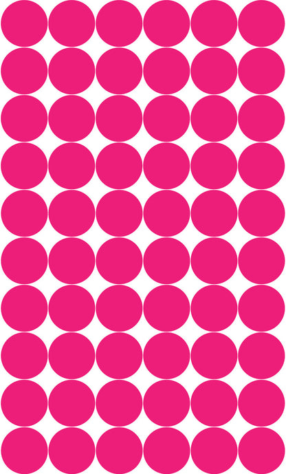 Polka Dots Peel & Stick 0.50" to 3.00" (Interior/Indoor)