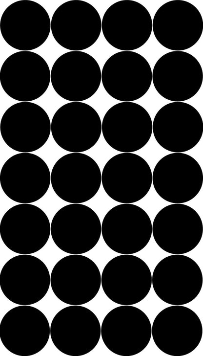 Polka Dots Peel & Stick 0.50" to 3.00" (Interior/Indoor)