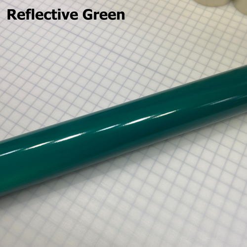 Custom Reflective Vinyl Lettering