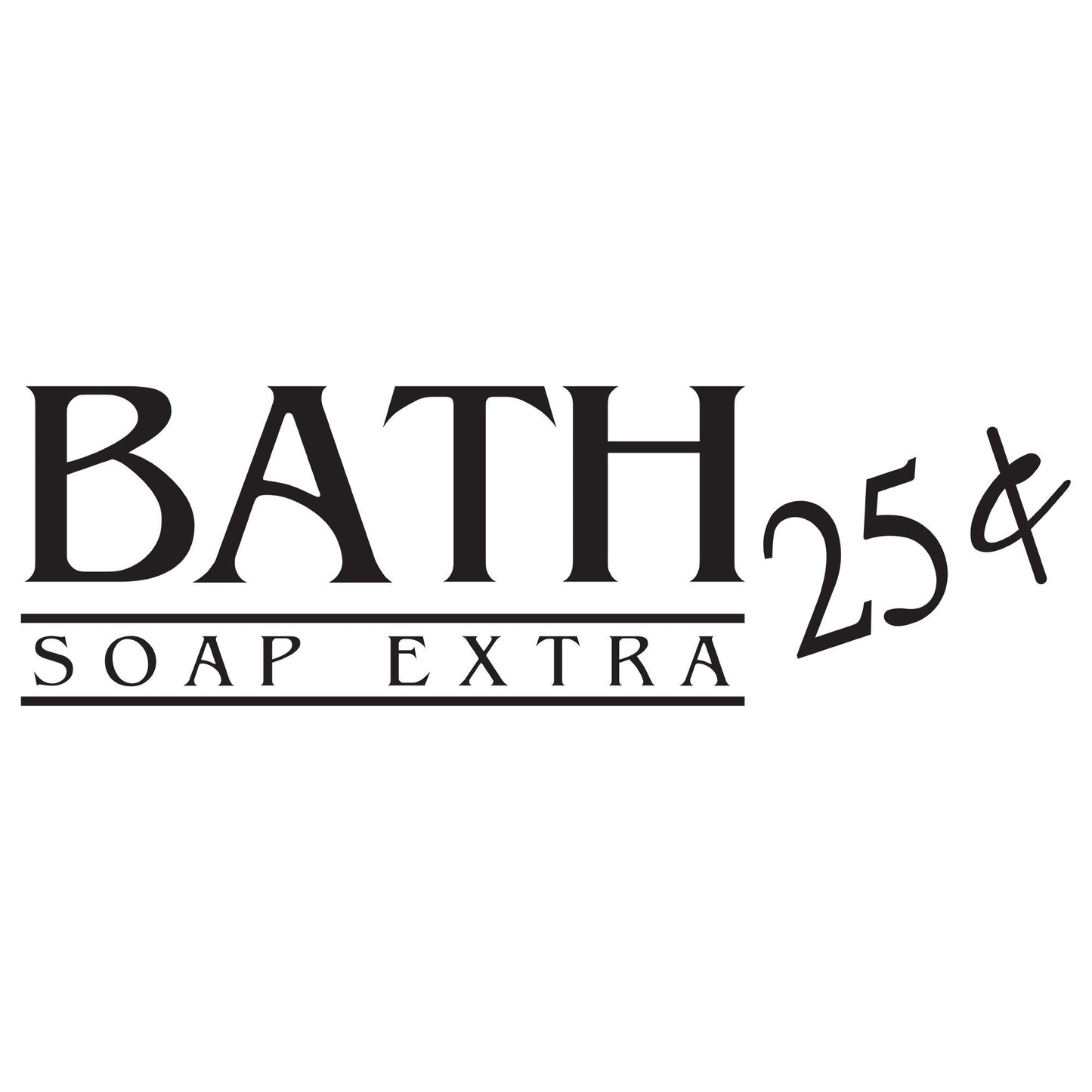 Bath Soap Extra $.25 Vinyl Wall Decal