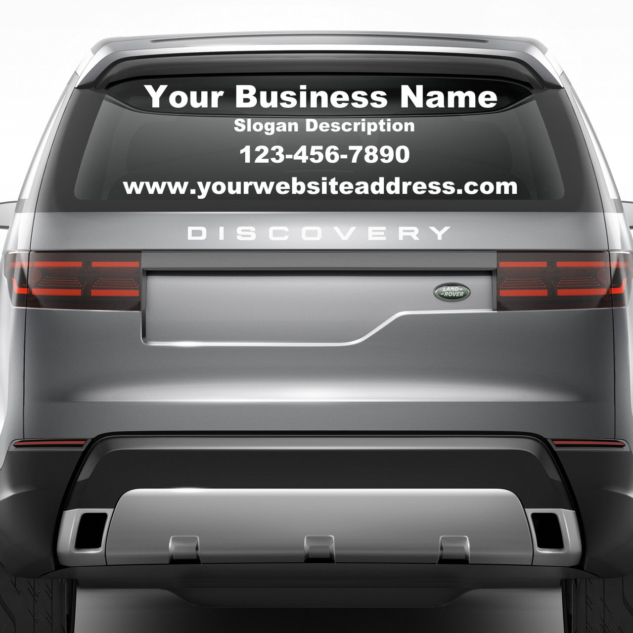 Custom Business Banner