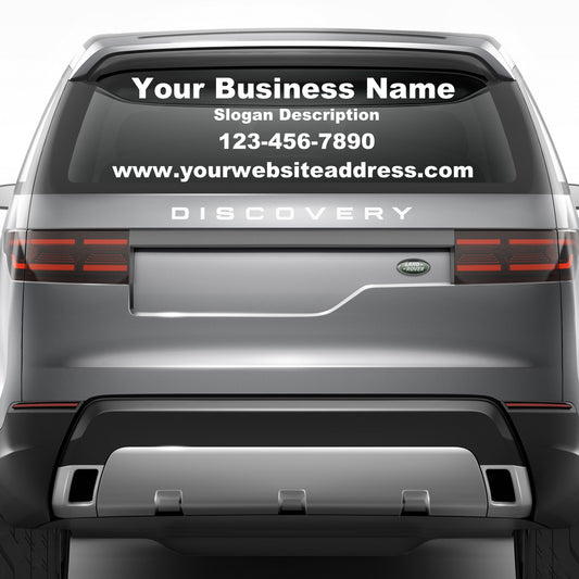 Custom Business Banner