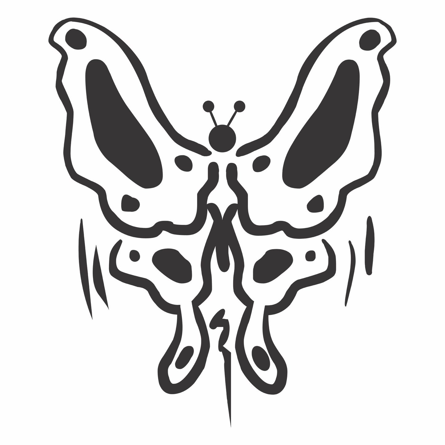 Butterfly Vinyl Wall Decal