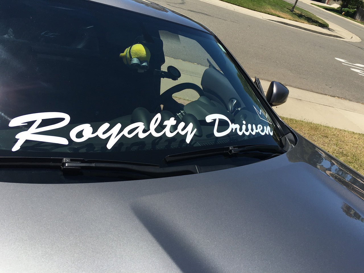 Custom Outdoor Lettering