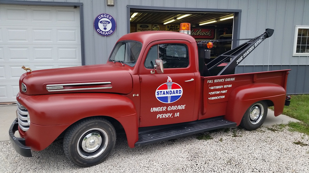 Custom Outdoor Lettering