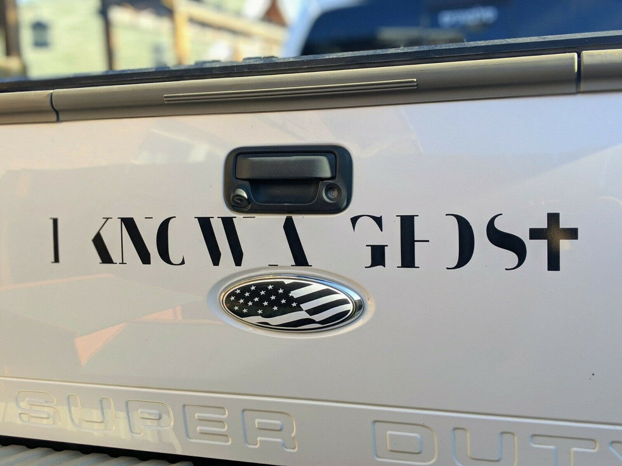 Custom Outdoor Lettering