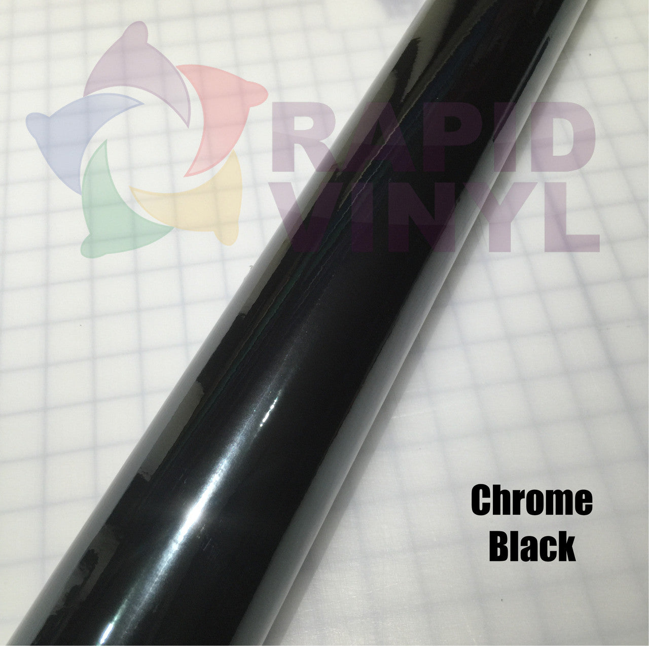 Chrome Custom Lettering