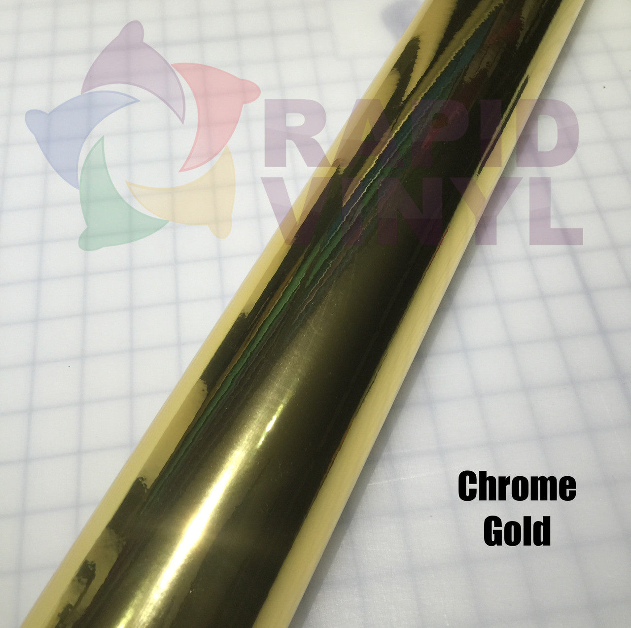 Chrome Custom Lettering