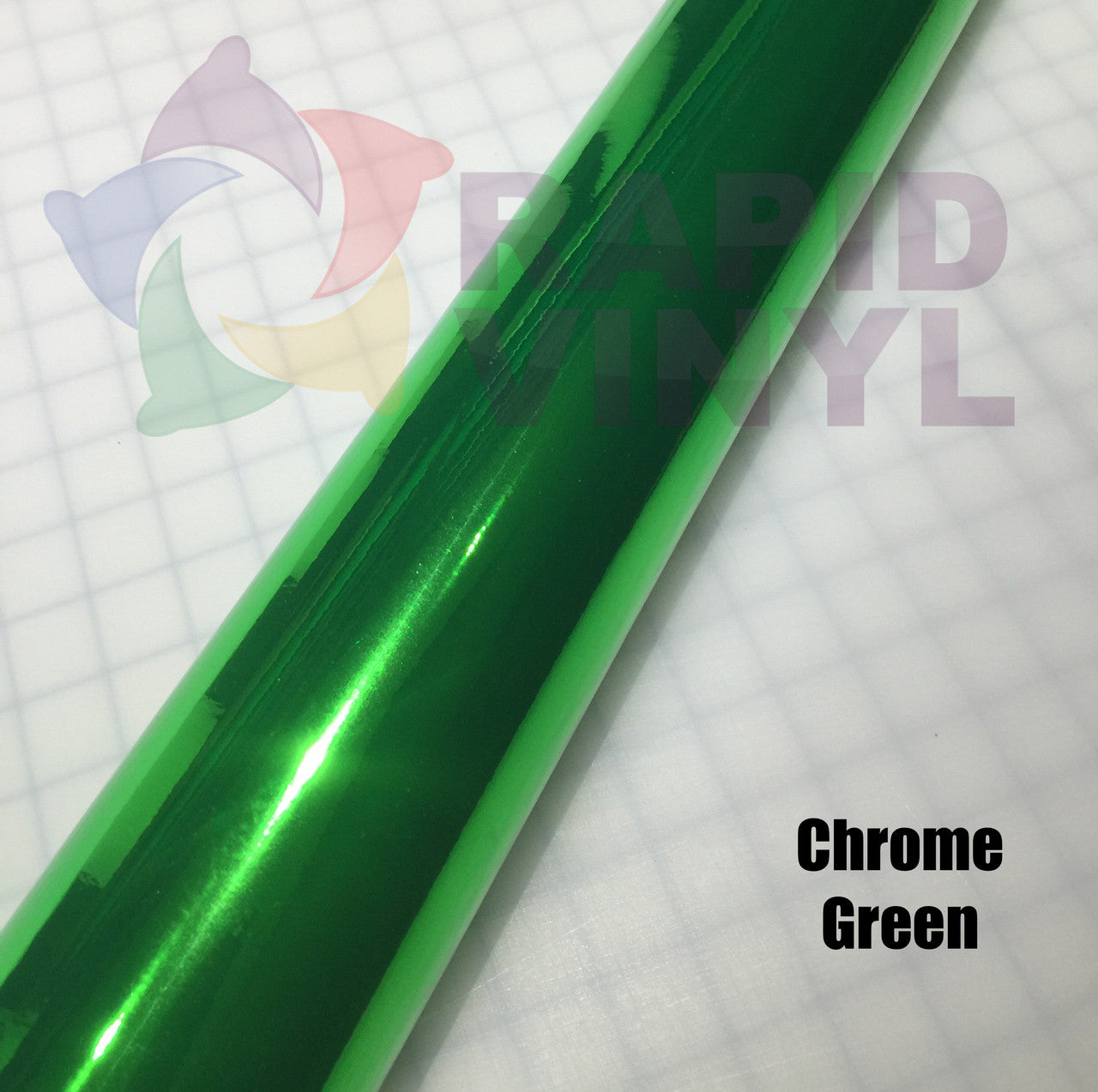 Chrome Custom Lettering