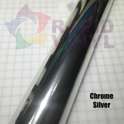 Chrome Custom Lettering